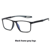 HD Anti-Blue Ray TR Reading Glasses For Middle-aged And Elderly People